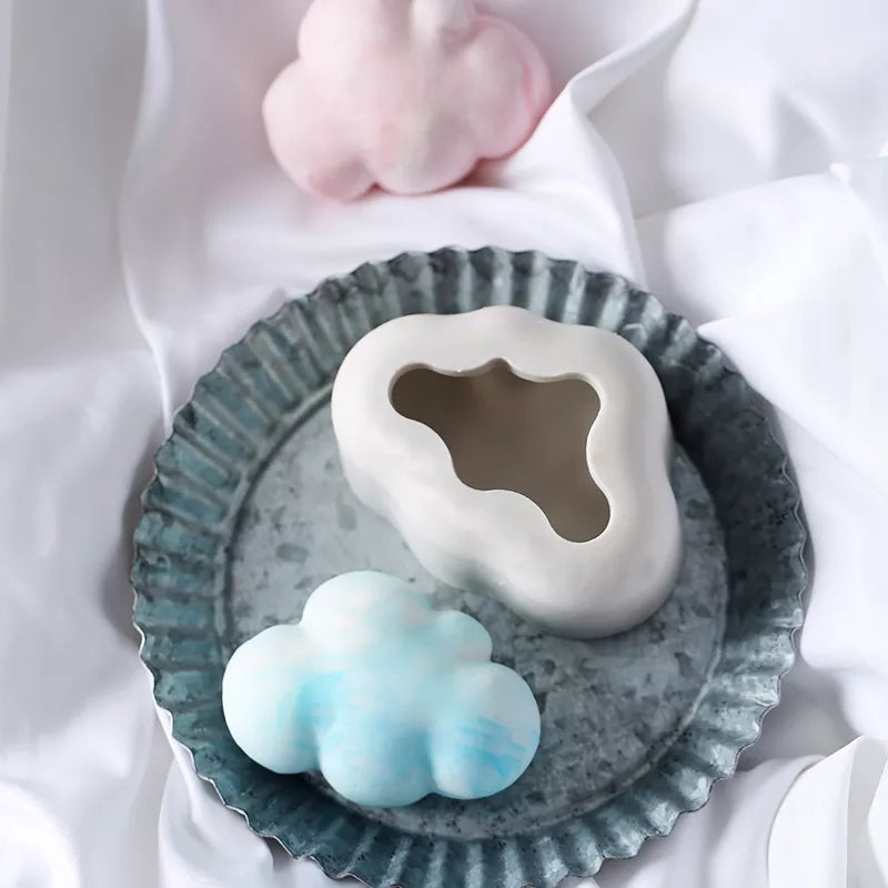 Silicone Mould - 3D Cloud - S435