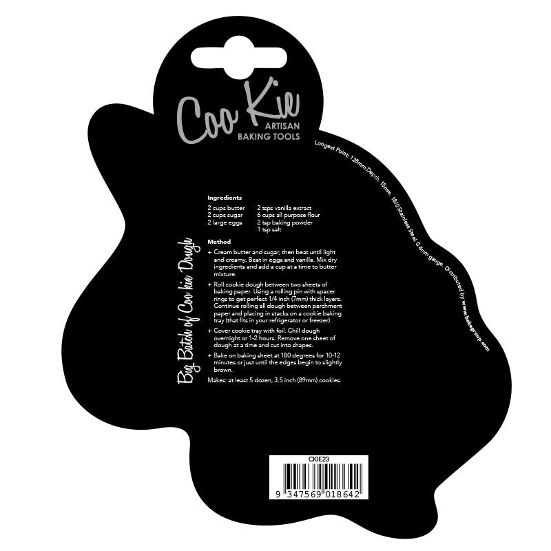 Coo Kie Unicorn Cookie Cutter.