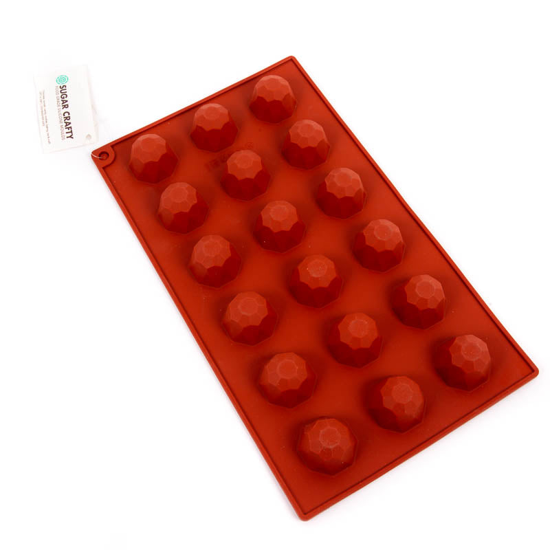 Silicone Mould - Geo 18 Hole.