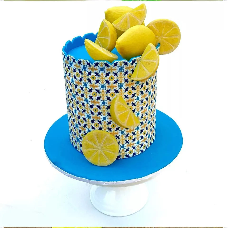 Silicone Mould - Lemon, Slice and Wedge - S229.