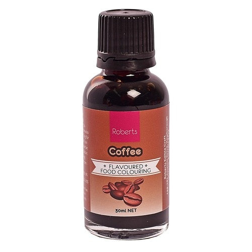 30ml Roberts Flavour Colour - Coffee