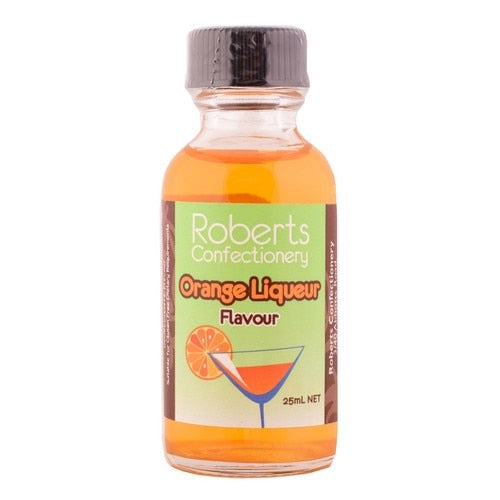 30ml Roberts Liqueur Flavour - Orange Liqueur
