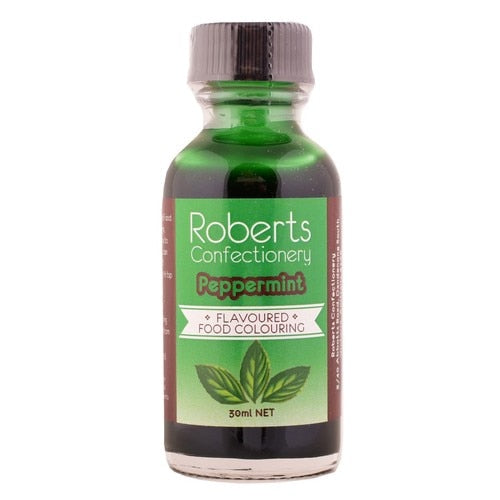 30ml Roberts Flavour Colour - Peppermint