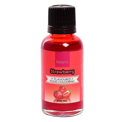 30ml Roberts Flavour Colour - Strawberry