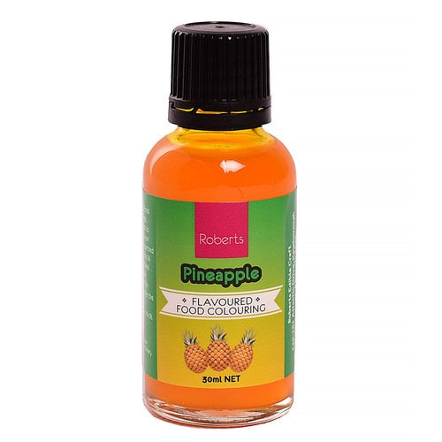 30ml Roberts Flavour Colour - Pineapple