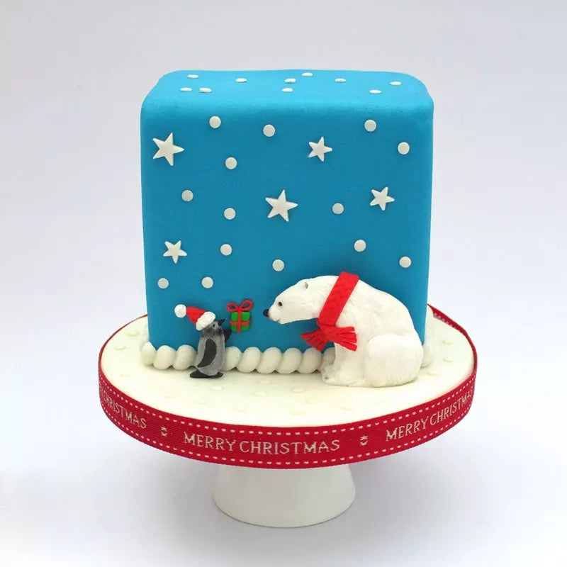 Silicone Mould - Polar Bears - S173.