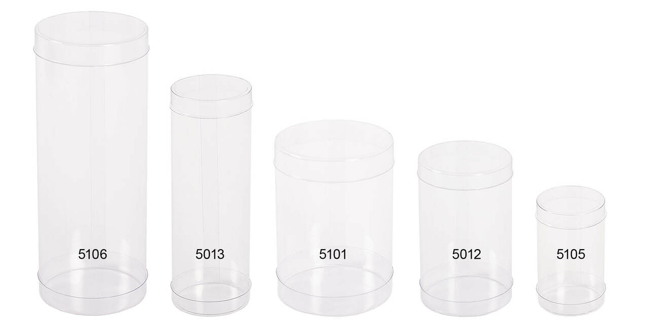 Long Acetate Cylinder 5013 - 15cm x 5cm