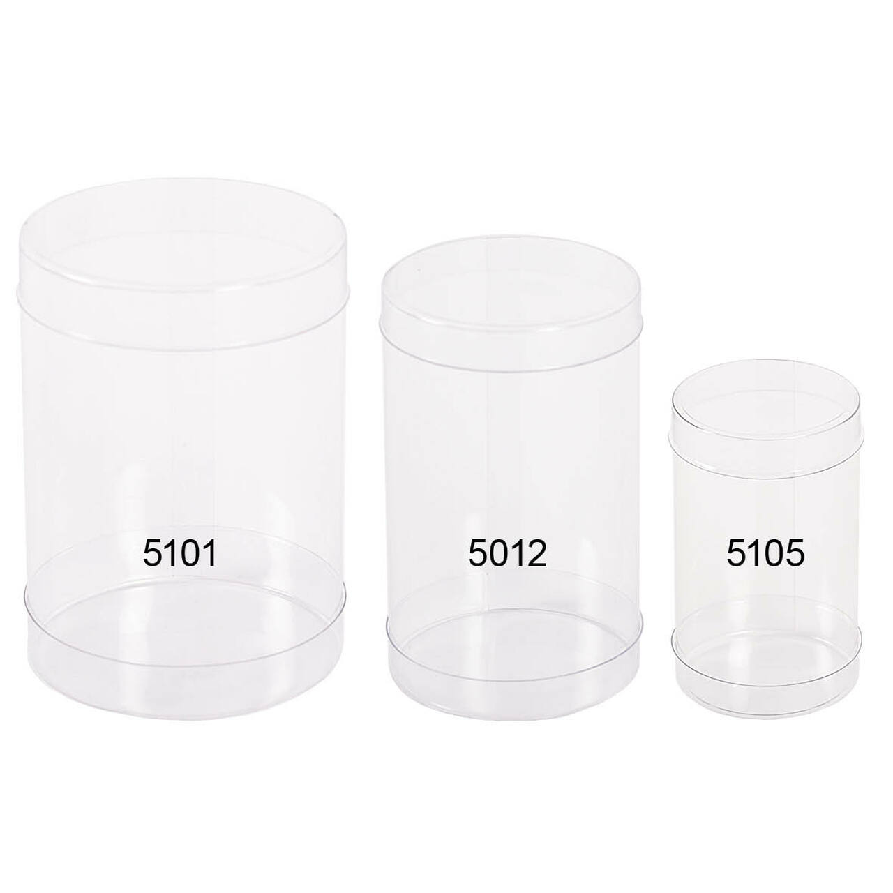 Mini Acetate Cylinder 5105 - 8.5 x 5.1cm