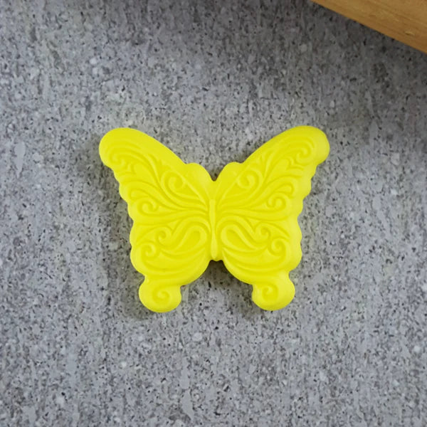 Custom Cookie Cutters - Butterfly Debosser and Cutter Set.