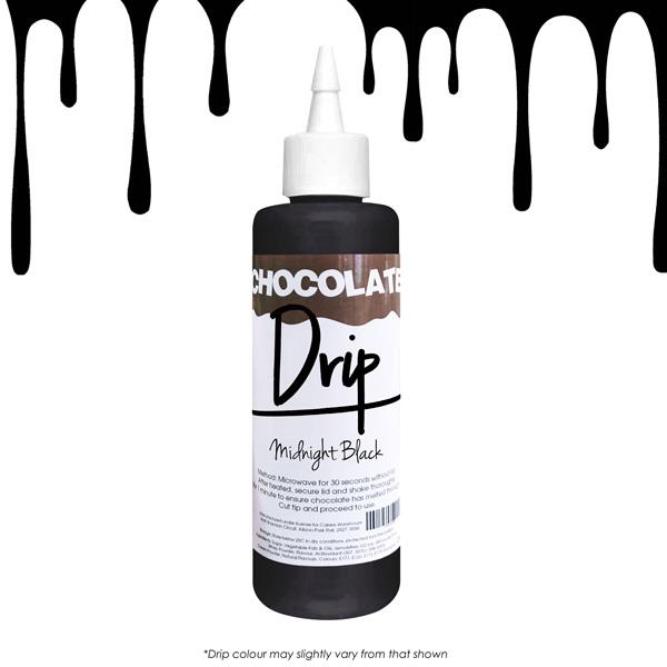 Chocolate Drip 250g - Midnight Black