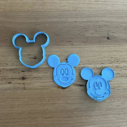 Cookie Cutter Store - Mickey Mouse Cookie Cutter & Stamp *Last One*