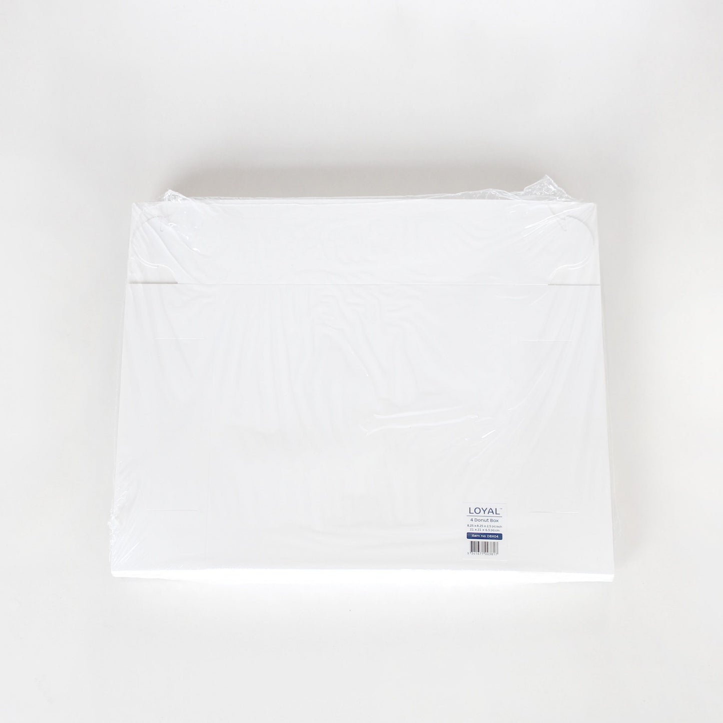 Loyal 4 Donut Box - 8.25x8.25x2.5(H)