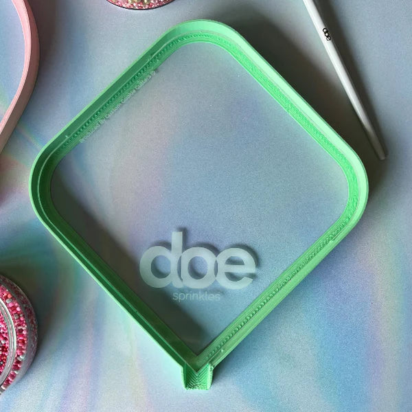 Custom Cookie Cutters - Double Deluxe Sprinkle Tray (Doe Sprinkles).