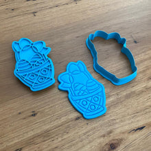 Cookie Cutter Store - Easter Basket Cutter & Stamp *Last One*