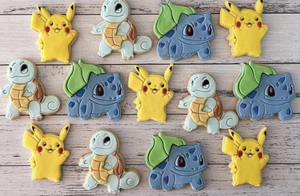Cookie Cutter Store - Pikachu Cutter & Stamp *Last One*