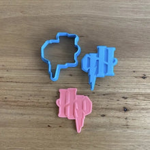 Cookie Cutter Store - Harry Potter Logo Cutter and Stamp *Last One*