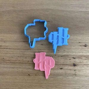 Cookie Cutter Store - Harry Potter Logo Cutter and Stamp *Last One*