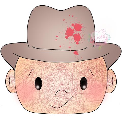 Freddy Krueger Face Cookie Cutter.