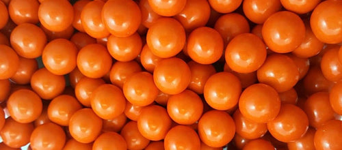 100g Chocolate Balls - Orange