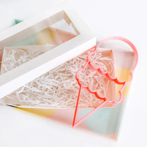 Custom Cookie Cutters - Ice-Cream Bikkie Stacks Cutter.