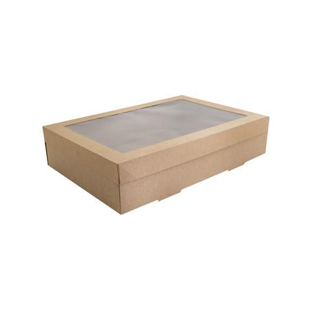 Medium Brown Catering Box