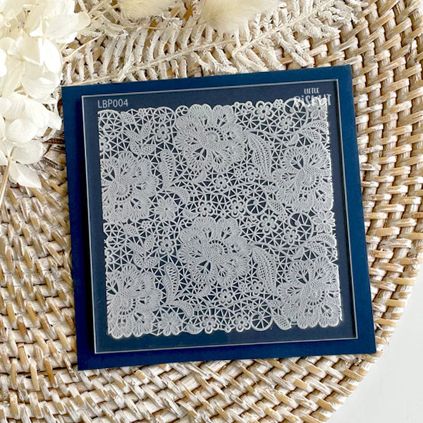 Little Biskut Lace Pattern - Debosser.