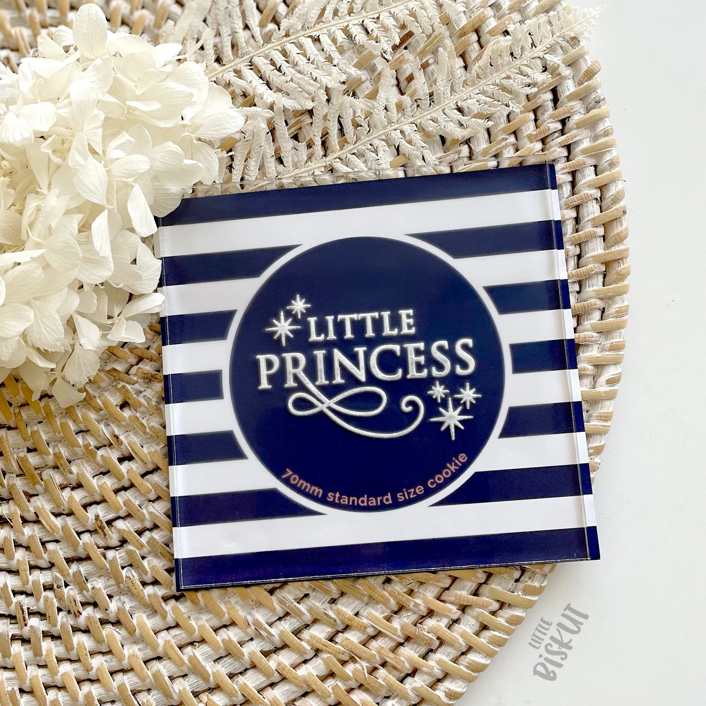 Little Biskut - Little Princess Debosser.