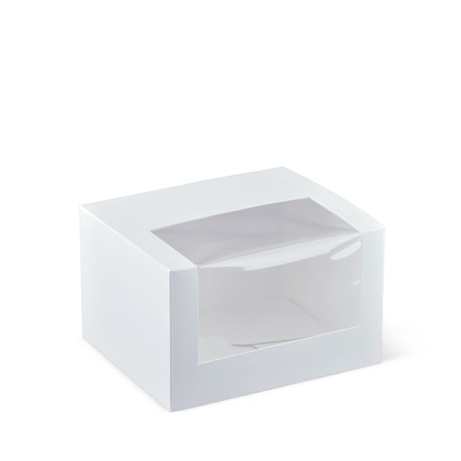 Detpak White Window Box - Long 5