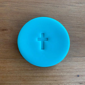 Cookie Cutter Store - Mini Crucifix Cross 20mm Cookie Stamp *Last One*