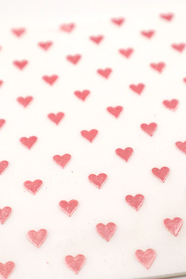 Sweet Sticks Stencil - Hearts Mini