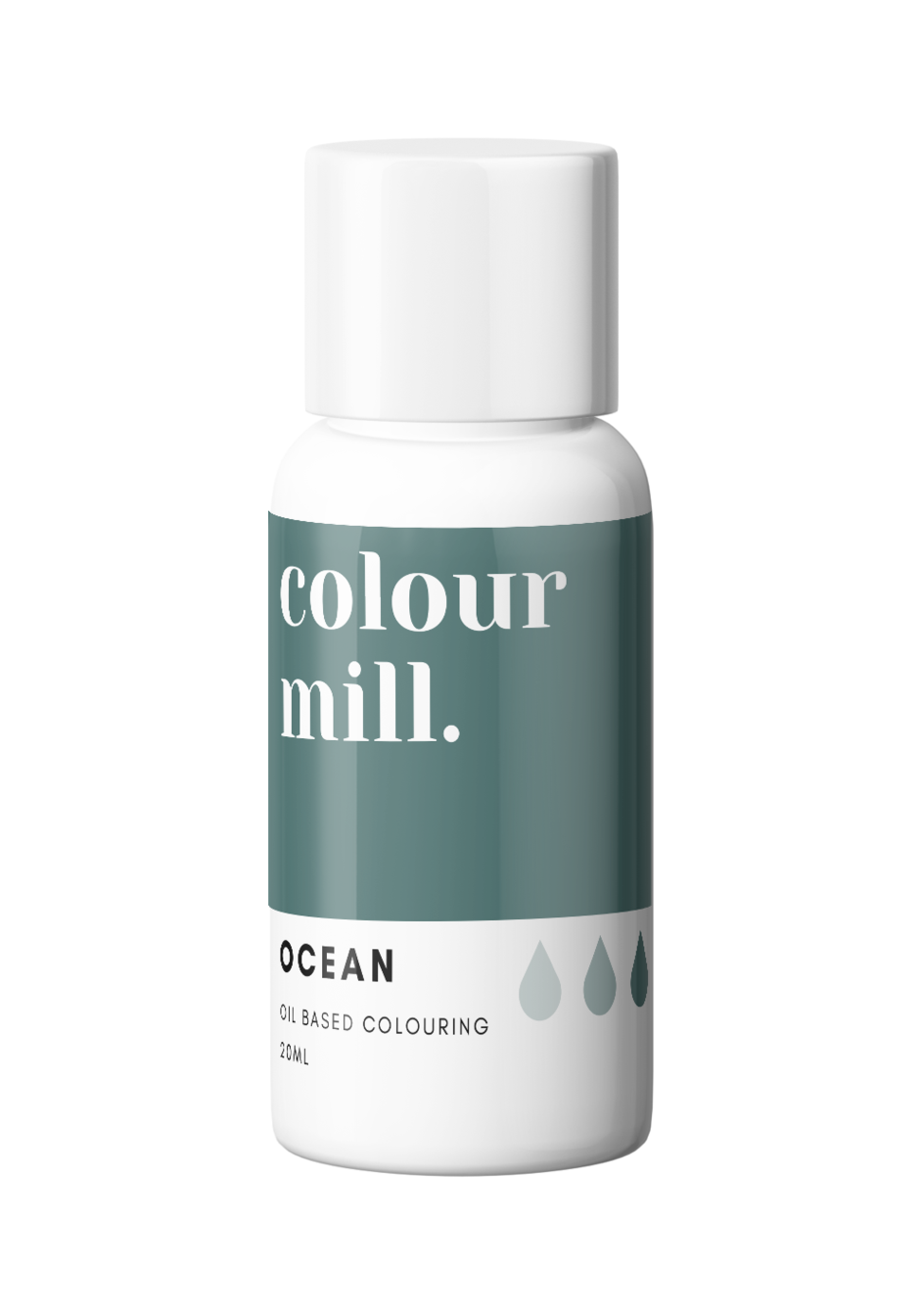 20 ml Colour Mill Oil Based Colour - Ocean