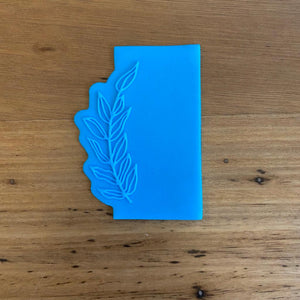 Cookie Cutter Store - Floral Edge Cutter & Deboss Raised Stamp *Last One*