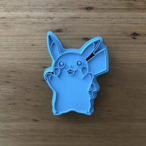 Cookie Cutter Store - Pikachu Cutter & Stamp *Last One*