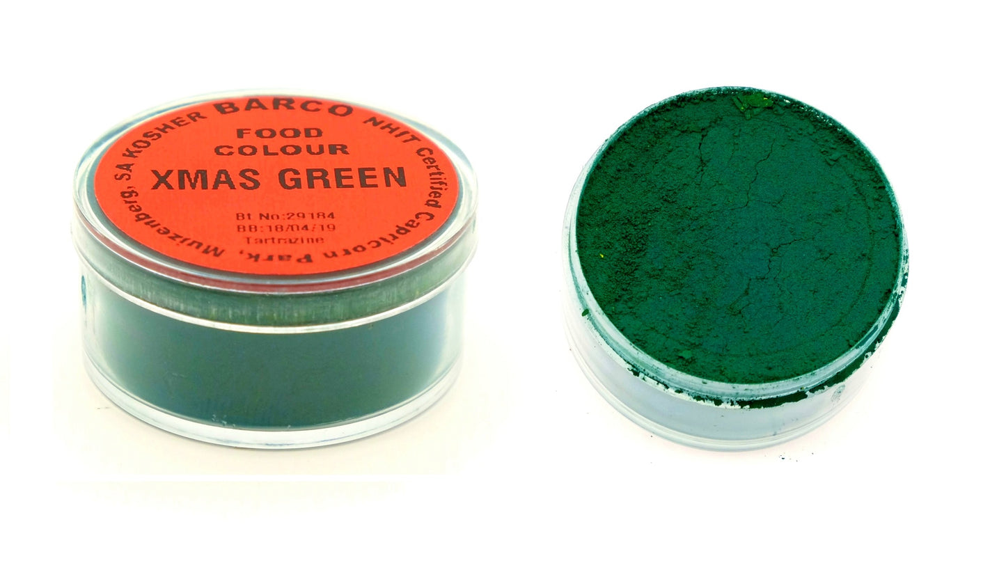 Barco - food colour - Xmas Green - Barco (Red Label)