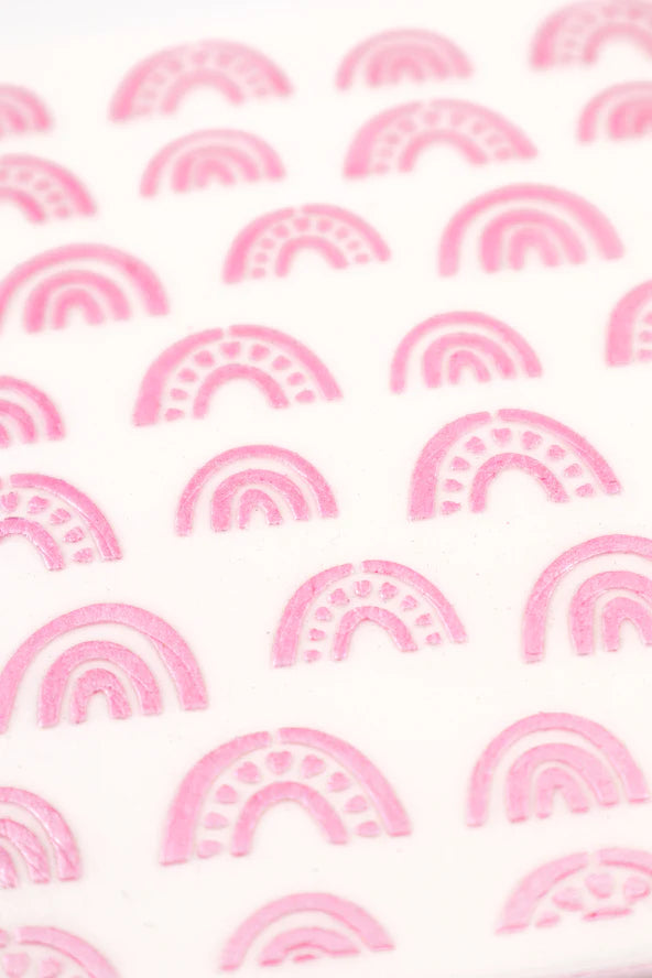 Sweet Sticks Stencil - Rainbow Boho