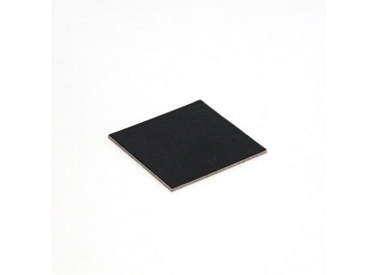 Square Slip Board - 60 x 2mm (50pk) - Black