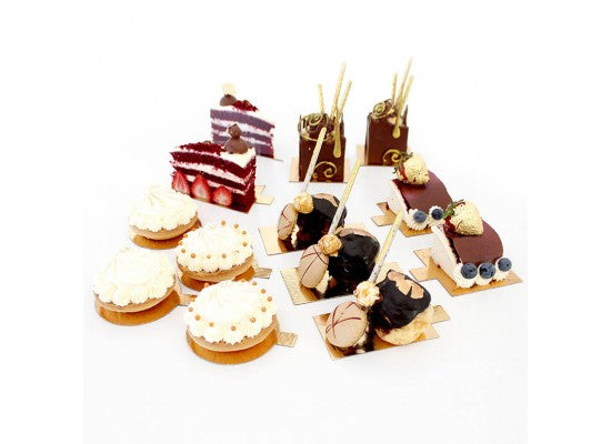 Round Slip Board - 80 x 1mm (50pk) - Gold