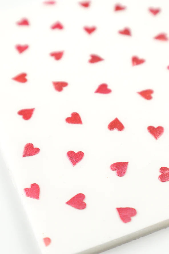 Sweet Sticks Stencil - Hearts Scattered