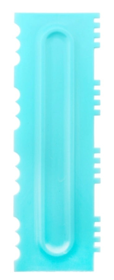 Cake Texture Scraper - Style 4.