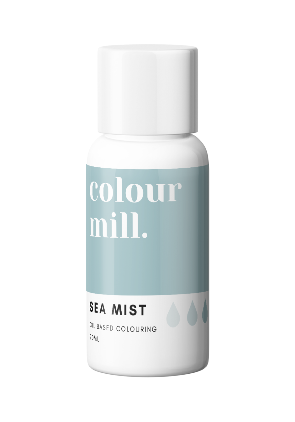 20ml Colour Mill Oil Based Colour - Sea Mist