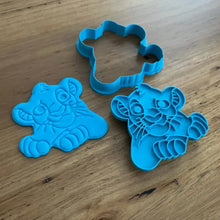 Cookie Cutter Store - Lion King Simba Cookie Cutter & Emboss Stamp *Last One*