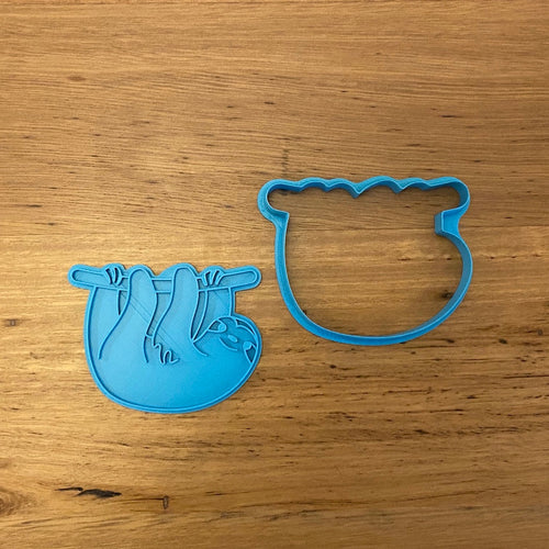 Cookie Cutter Store - Sloth Cutter & Stamp *Last One*
