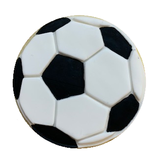 Custom Cookie Cutters 3D Embosser - Soccer Ball