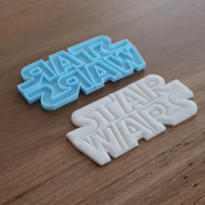 Cookie Cutter Store - Star Wars Logo Cutter and Stamp *Last One*