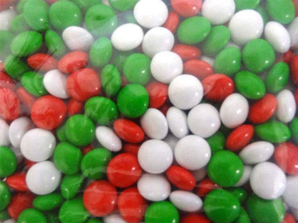 Bulk Christmas Choc Buttons 500g Skysies Cakes