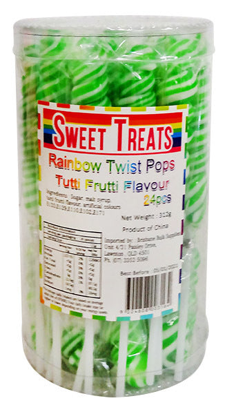 Twist Pop Single - Green