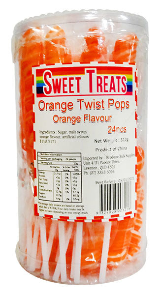 Twist Pop Single - Orange