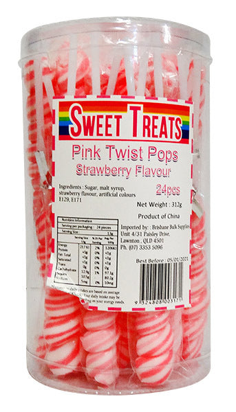 Twist Pop Single - Pink