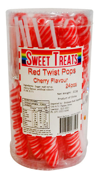 Twist Pop Single - Red