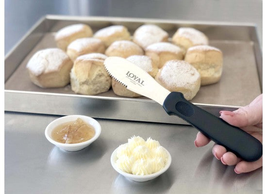 Loyal Butter Knife & Spatula 3.5inch/9cm
